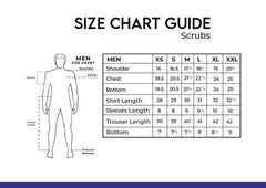 MedEase Wear Scrubs - Men (Maroon)