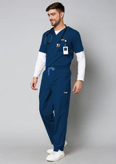 MedEase Wear Scrubs - Men (Blue)