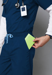 MedEase Wear Scrubs - Men (Blue)