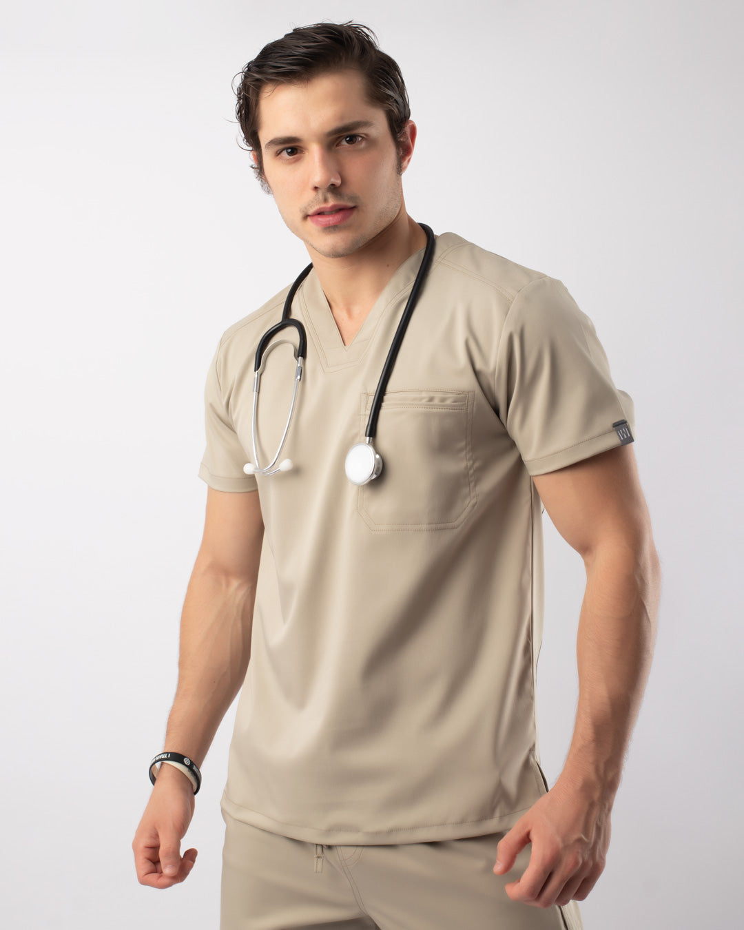 MedEase Wear Scrubs - Men (Beige)