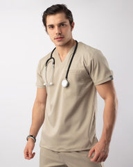 MedEase Wear Scrubs - Men (Beige)