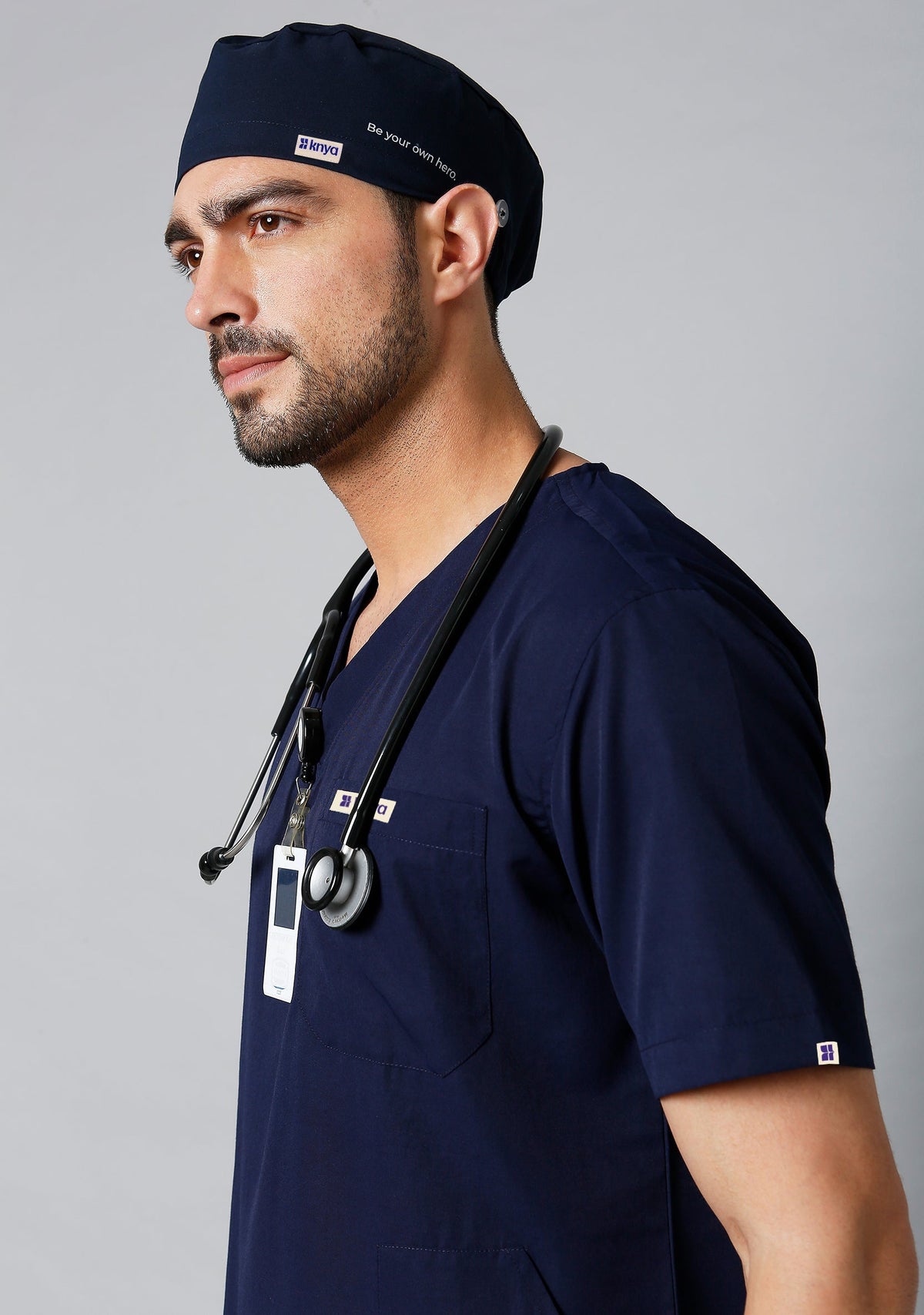 MedEase Wear Scrubs - Men (Blue)