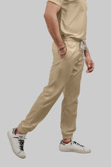 MedEase Wear Scrubs - Men (Beige)