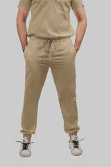 MedEase Wear Scrubs - Men (Beige)