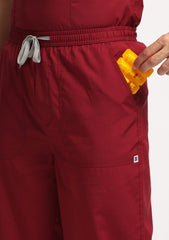 MedEase Wear Scrubs - Men (Maroon)