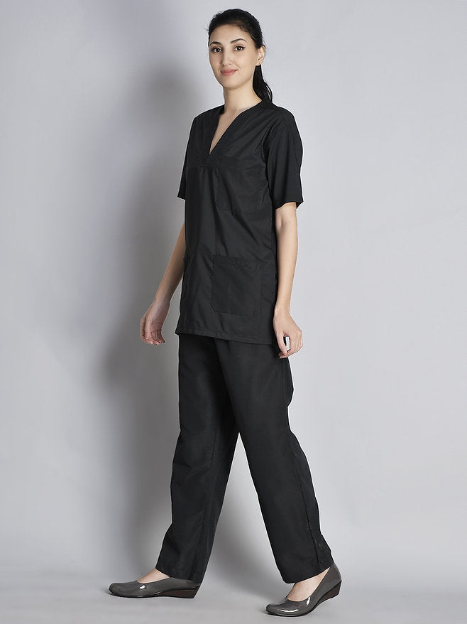 back  scrub suit for women 