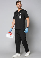 VitalGear Scrubs Black - Men