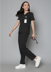 Meditex Elite scrub Suit-Women (Gray)