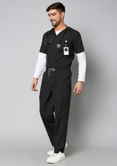VitalGear Scrubs Black - Men