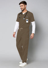 MedEase Wear Scrubs - Men (Camel)