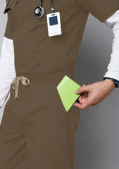 MedEase Wear Scrubs - Men (Camel)