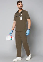 MedEase Wear Scrubs - Men (Camel)
