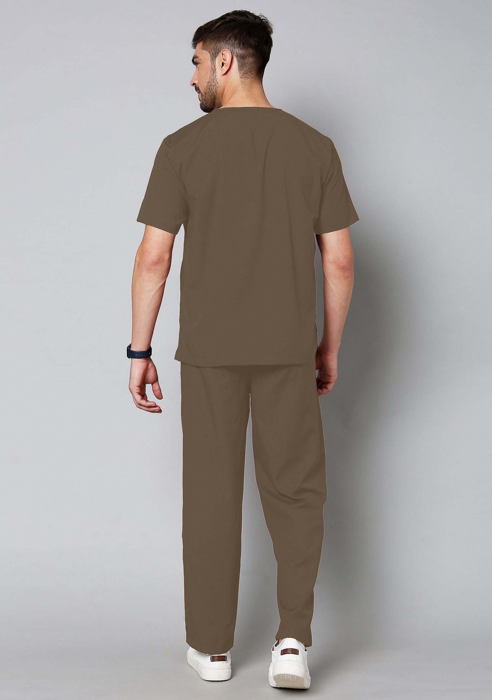 MedEase Wear Scrubs - Men (Camel)