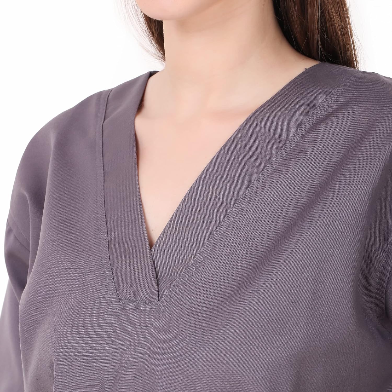 gray scrub suit for women 