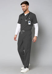 MedEase Wear Scrubs - Men (Gray)