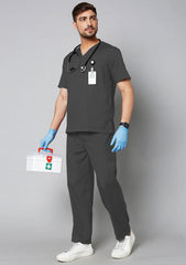 MedEase Wear Scrubs - Men (Gray)