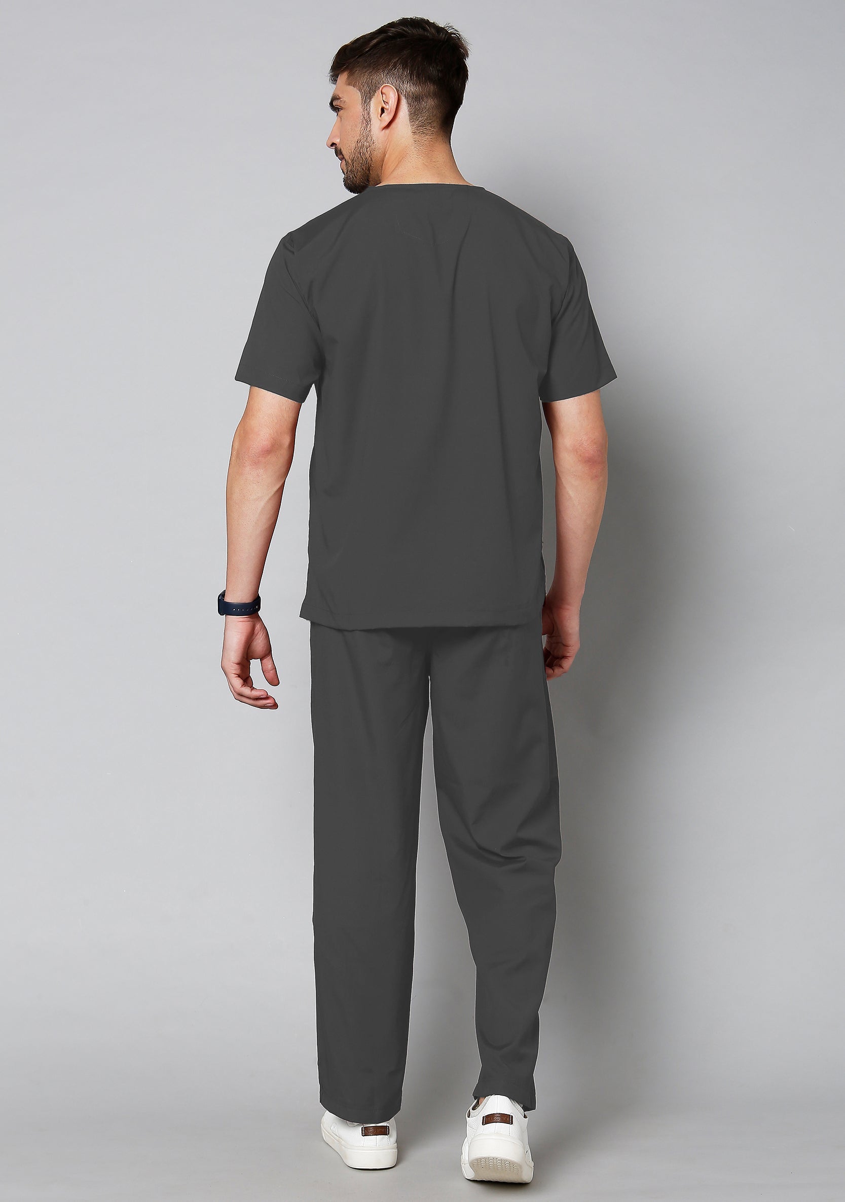 MedEase Wear Scrubs - Men (Gray)
