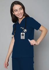 Meditex Elite scrub Suit-Women (Blue)