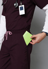 MedEase Wear Scrubs - Men (Mahroon)