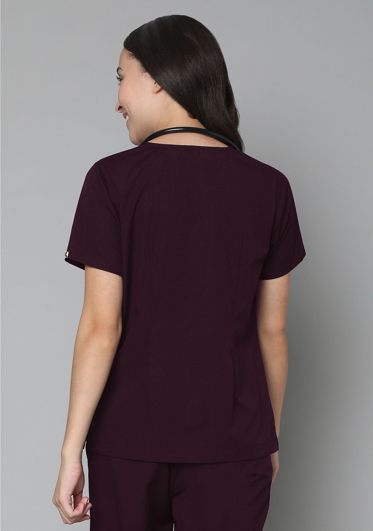 Meditex Elite scrub Suit-Women (Maroon)