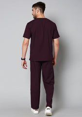 MedEase Wear Scrubs - Men (Mahroon)