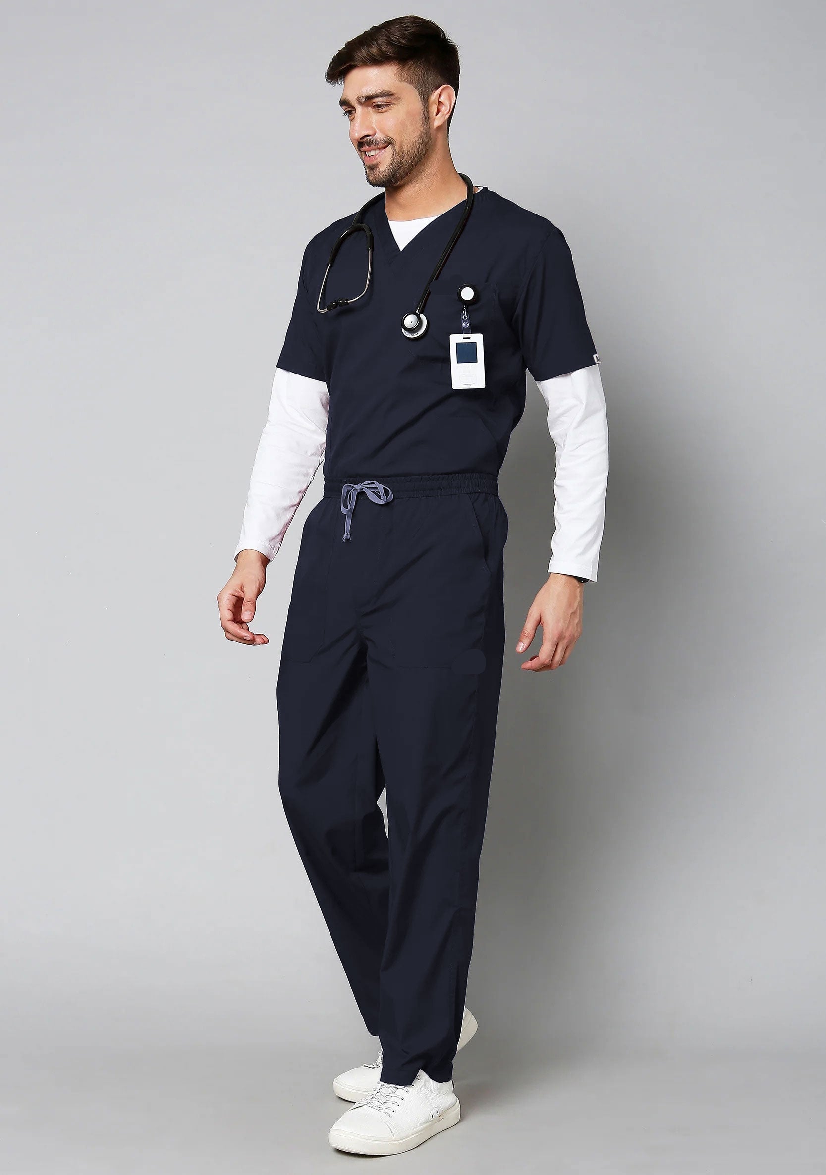 MedEase Wear Scrubs - Men (Navy)