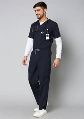 MedEase Wear Scrubs - Men (Navy)