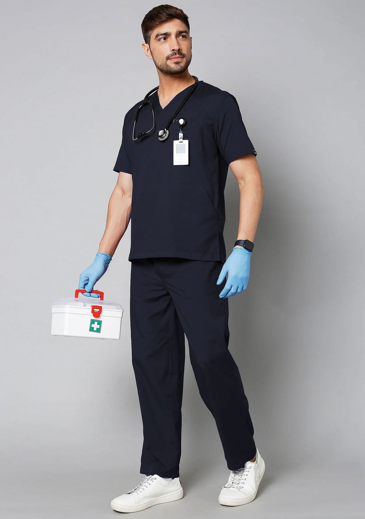 MedEase Wear Scrubs - Men (Navy)