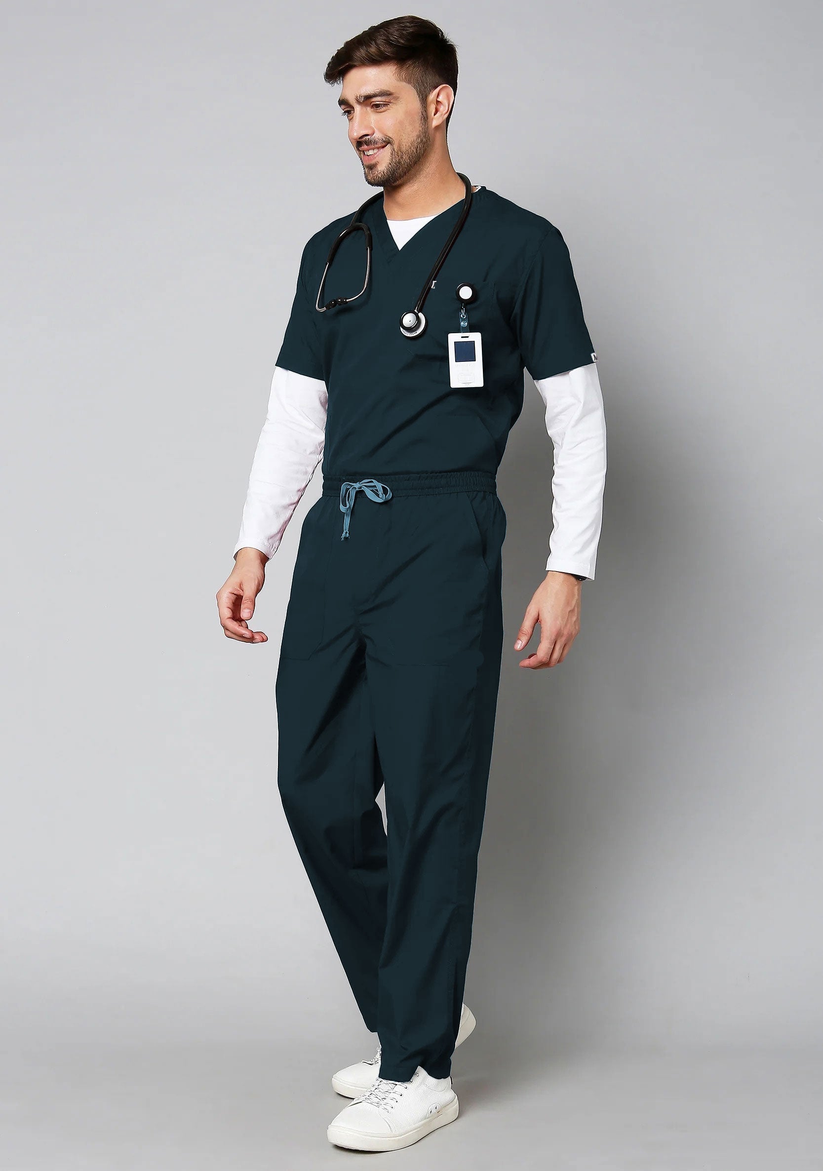 MedEase Wear Scrubs - Men (Teal)