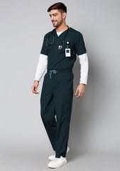 MedEase Wear Scrubs - Men (Teal)