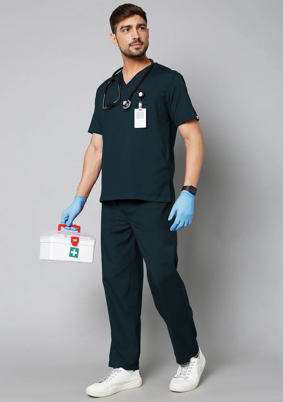 MedEase Wear Scrubs - Men (Teal)