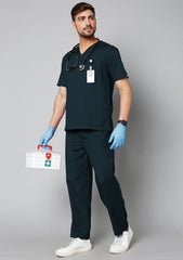 MedEase Wear Scrubs - Men (Teal)