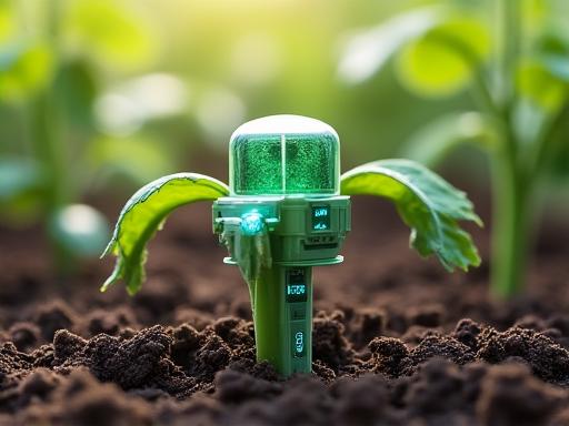 Smart irrigation system with IoT sensors