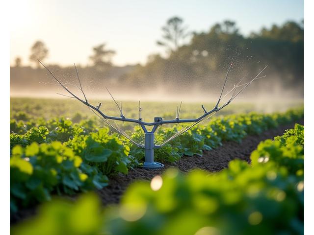 Smart irrigation system with sensors and automated controls